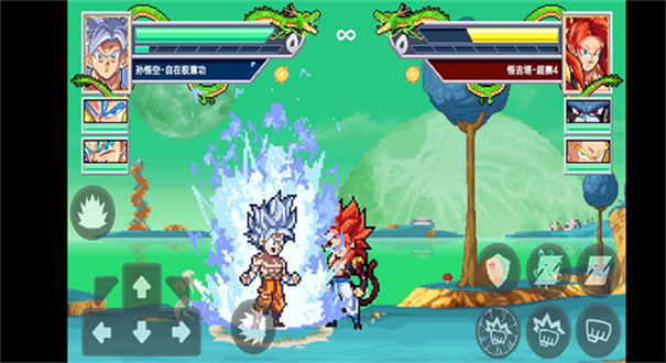 龍珠斗士Z像素版下載