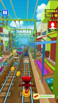 鐵軌跑酷冒險下載